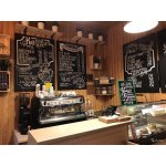 Bar counter and coffee corner