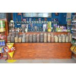 Parquet board bar counter for beer shop, bar and restaurant