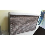 Bar counter brick wall of freedom