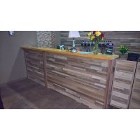 Bar counter laminate