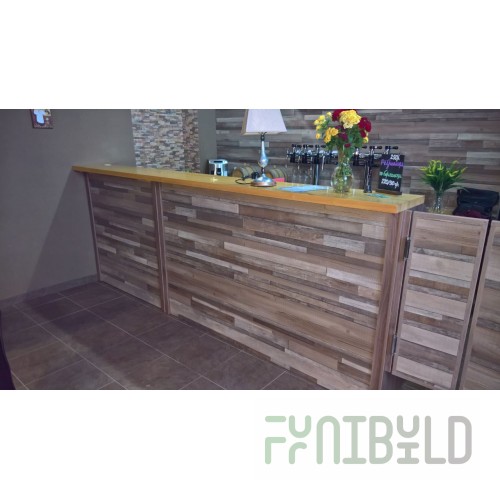 Bar counter laminate