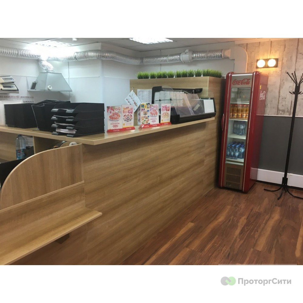 Bar counter light mood with tables included