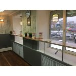 Bar counter light mood with tables included