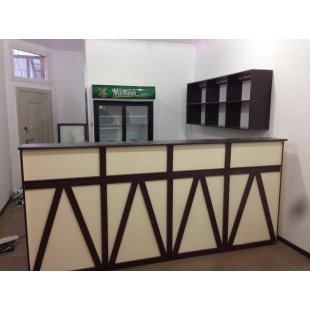 German style bar counter for beer shop, bar and restaurant