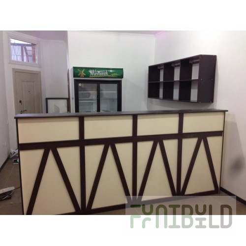 German style bar counter for beer shop, bar and restaurant