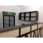 German style bar counter for beer shop, bar and restaurant