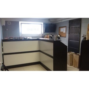 Rustic Bar Counter for Beer Shop Bar and Restaurant