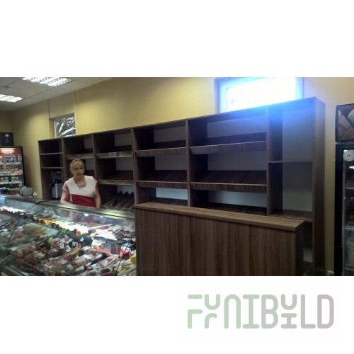 False panel for bakery products