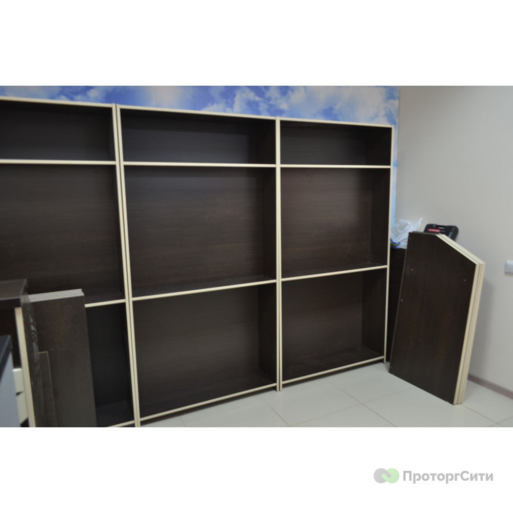 False panel Square, shelving for a store