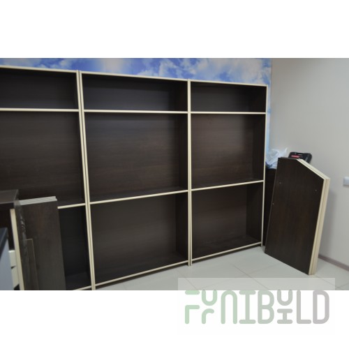 False panel Square, shelving for a store