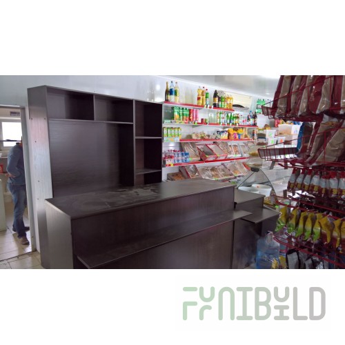 Shelf Cabinet for Beer, false panel