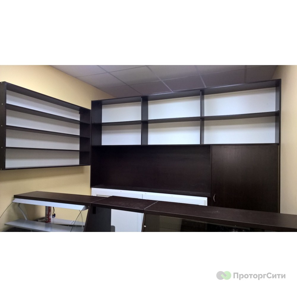 False panel White Square, rack