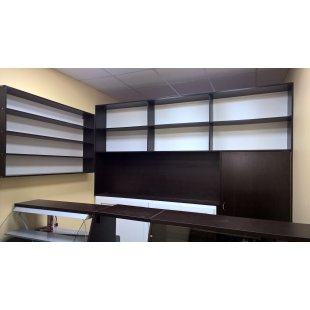False panel White Square, rack