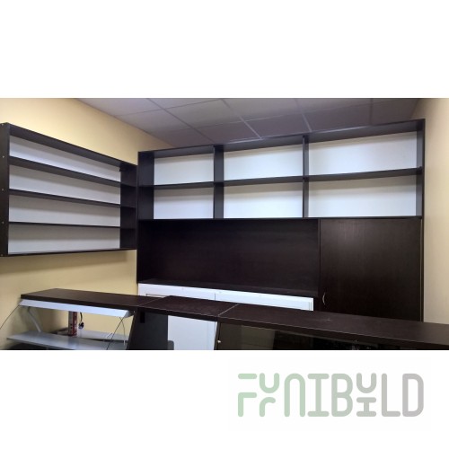 False panel White Square, rack