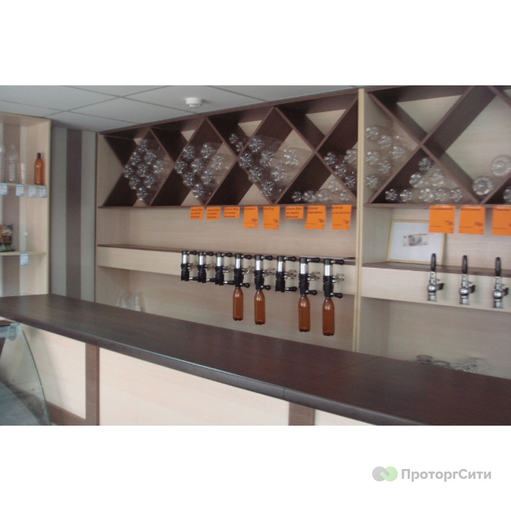 False X panel and bar counter
