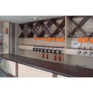False X panel and bar counter