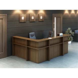 Reception desk Office business corner for the secretary of the head