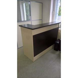 Reception desk Classic corner