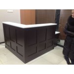 Reception Desk Coffee Tile Corner