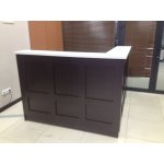 Reception Desk Coffee Tile Corner