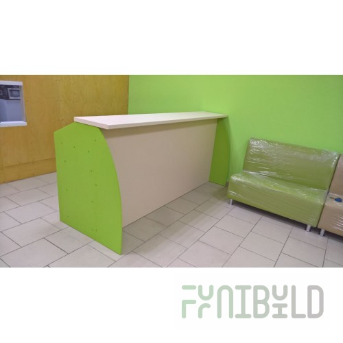 Bar counter Lime