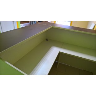 Reception desk Bird's Milk