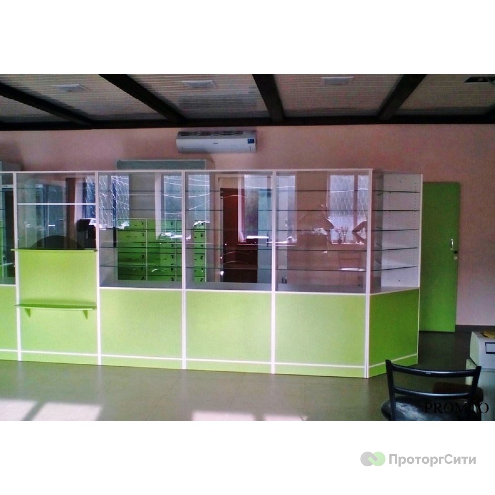 Furniture "Agli" for a pharmacy