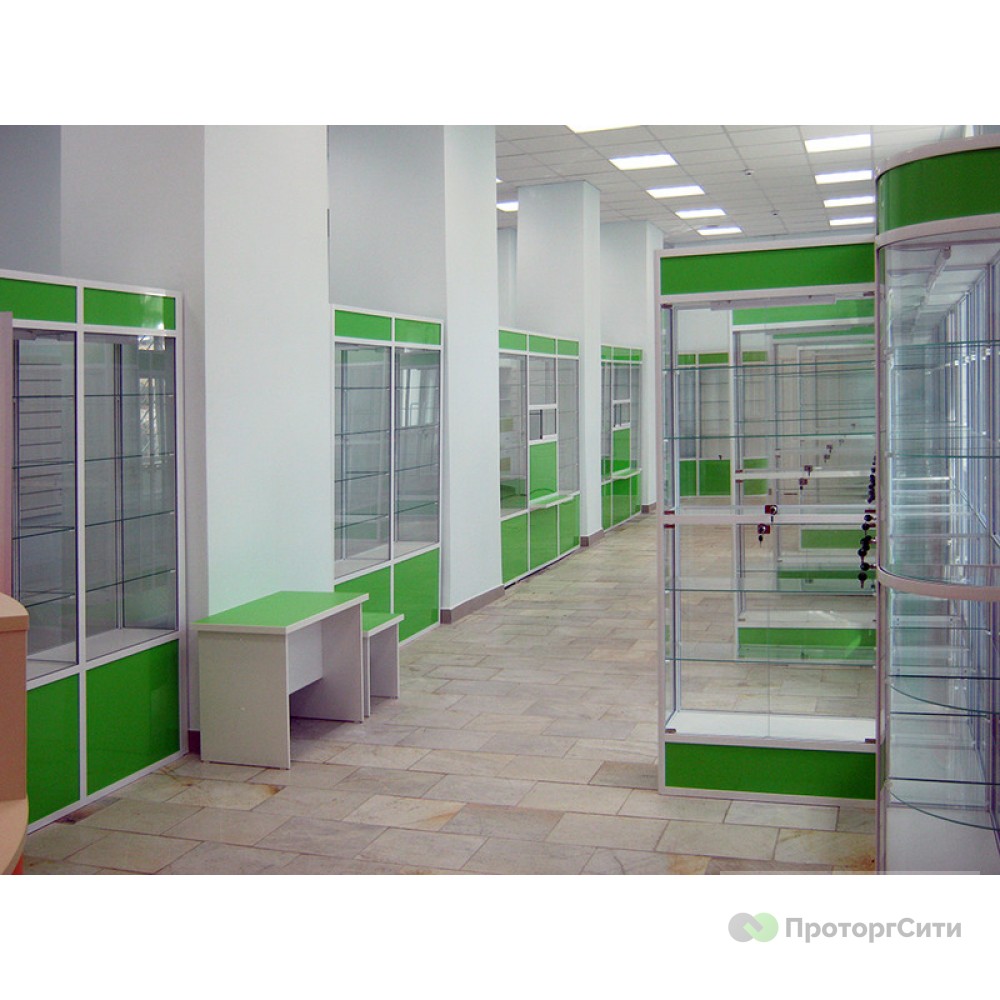 Furniture "Avgit" for a pharmacy