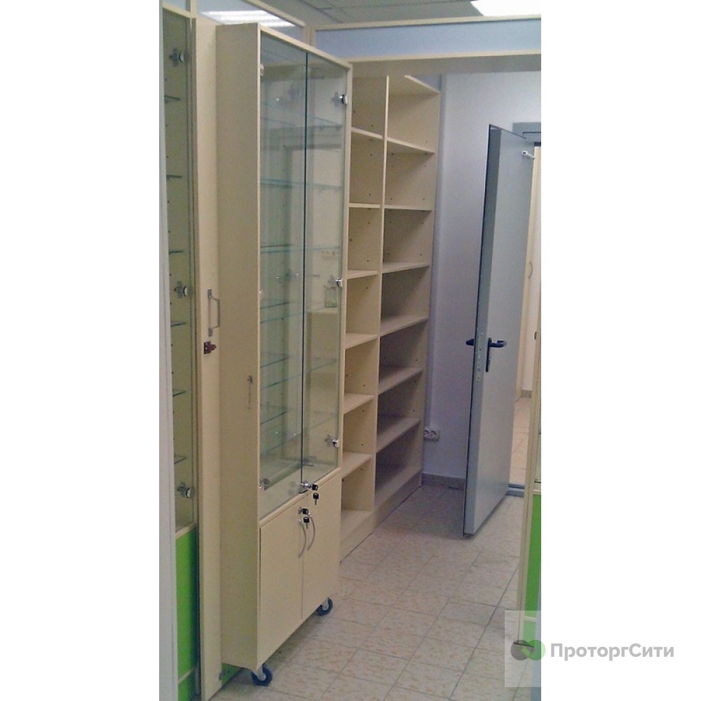 Furniture "Avgit" for a pharmacy
