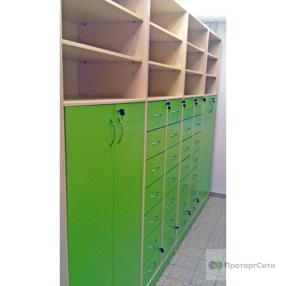 Furniture "Avgit" for a pharmacy