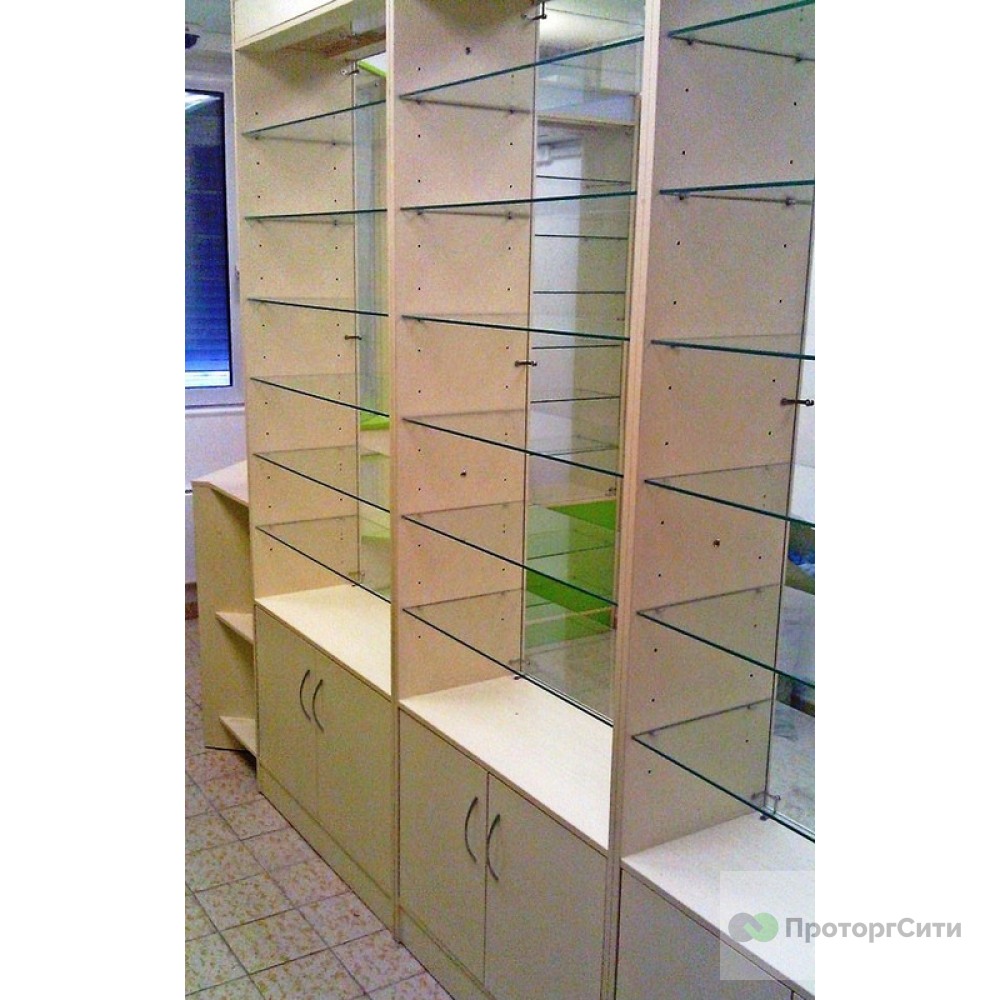 Furniture "Avgit" for a pharmacy