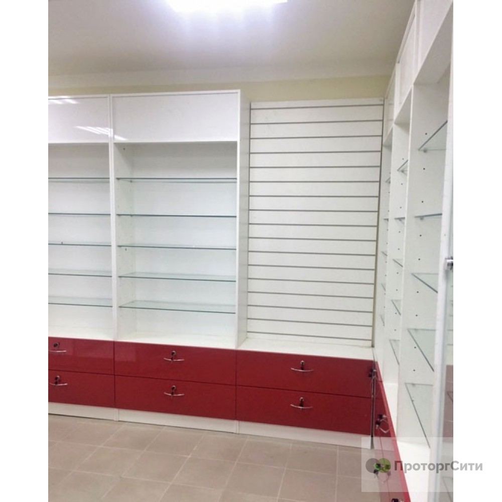 Furniture "Belon" for a pharmacy
