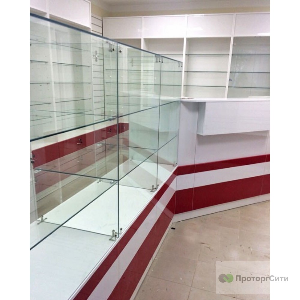 Furniture "Belon" for a pharmacy