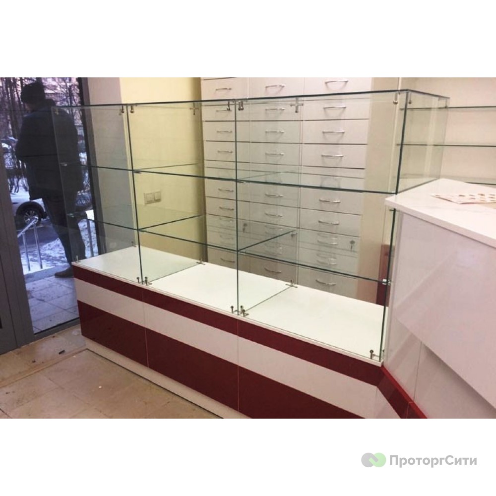 Furniture "Belon" for a pharmacy