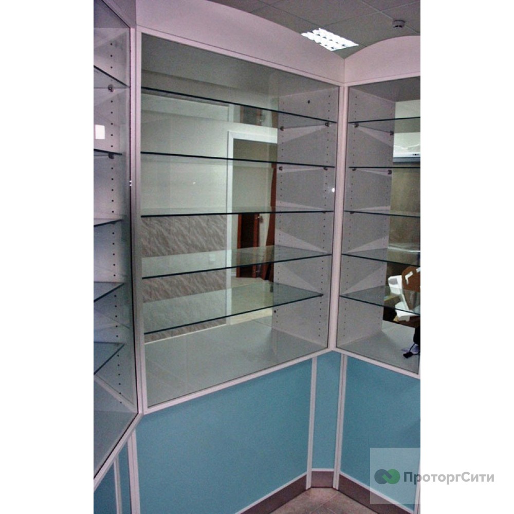 Furniture "Rain" for a pharmacy