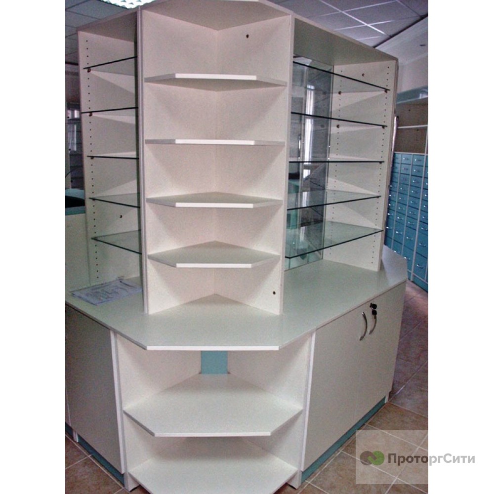Furniture "Rain" for a pharmacy