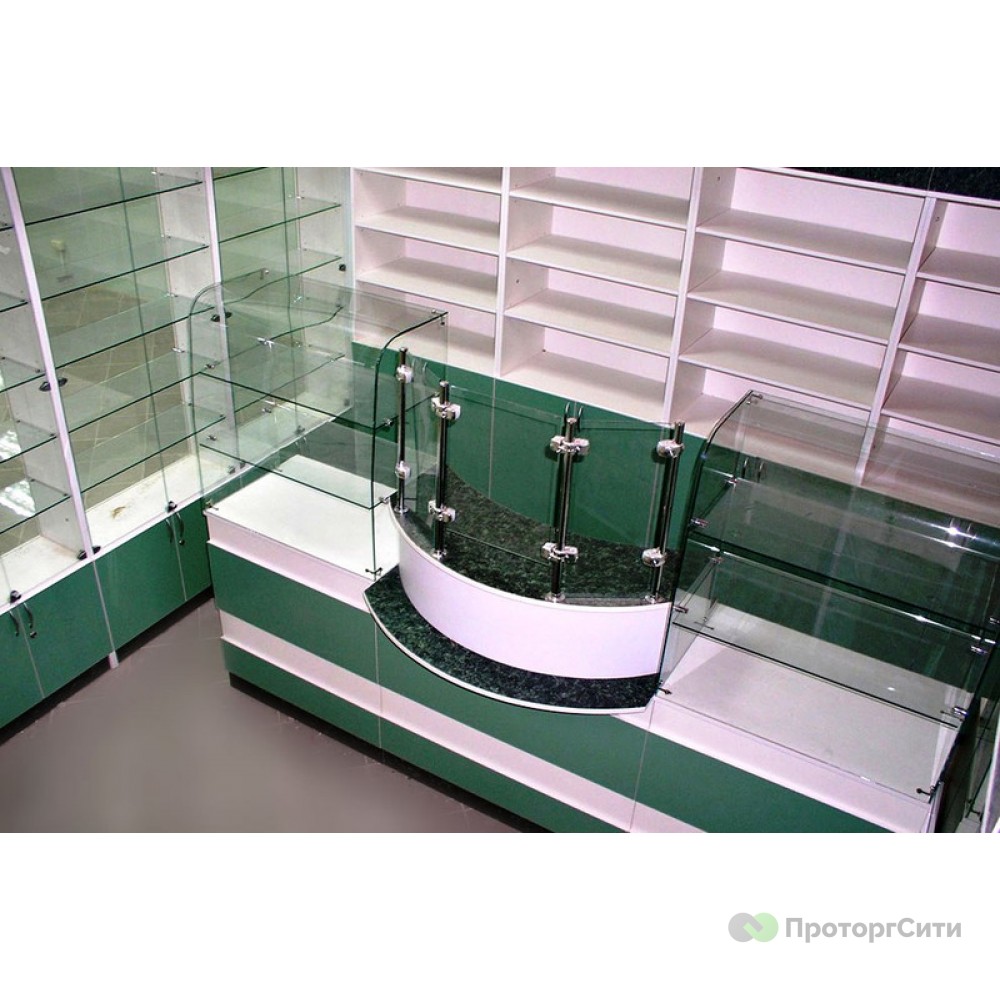 Furniture "Rona" for the pharmacy