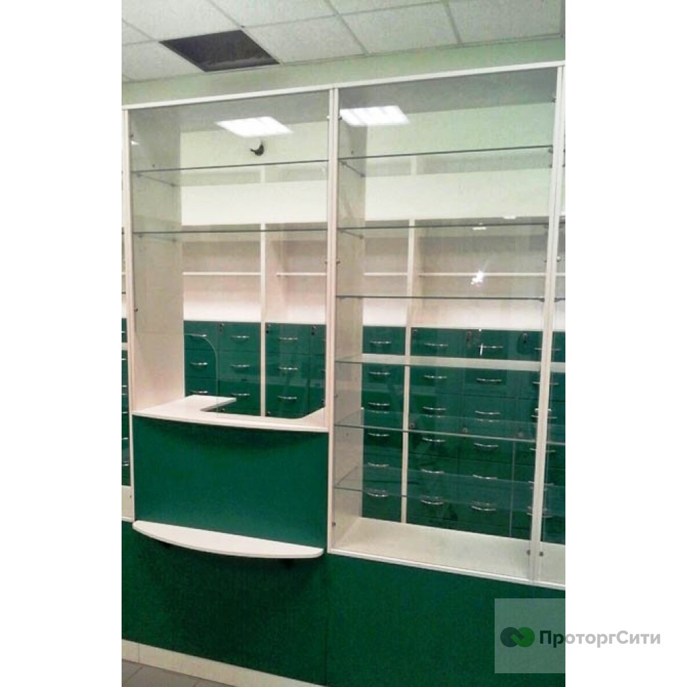 Furniture "Rona" for the pharmacy