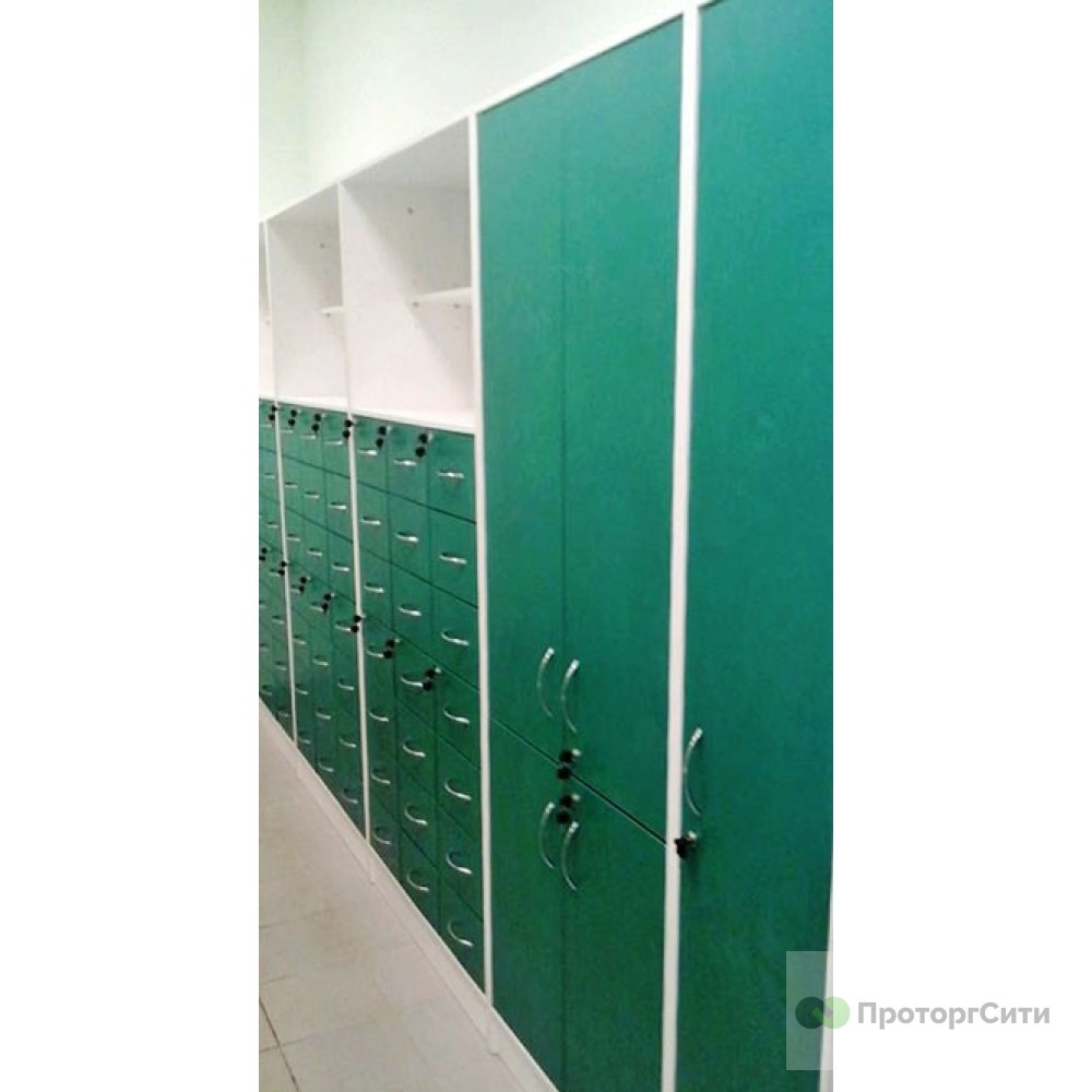 Furniture "Rona" for the pharmacy