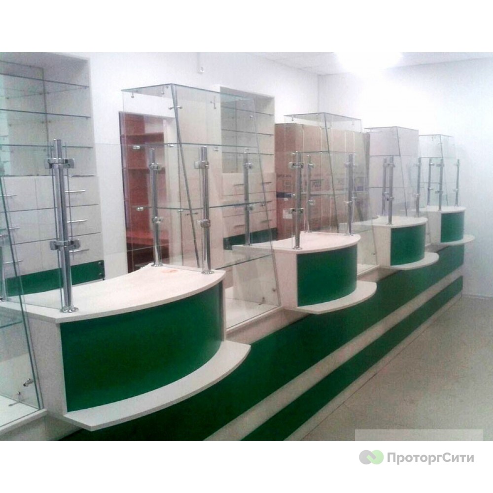 Furniture "Rona" for the pharmacy