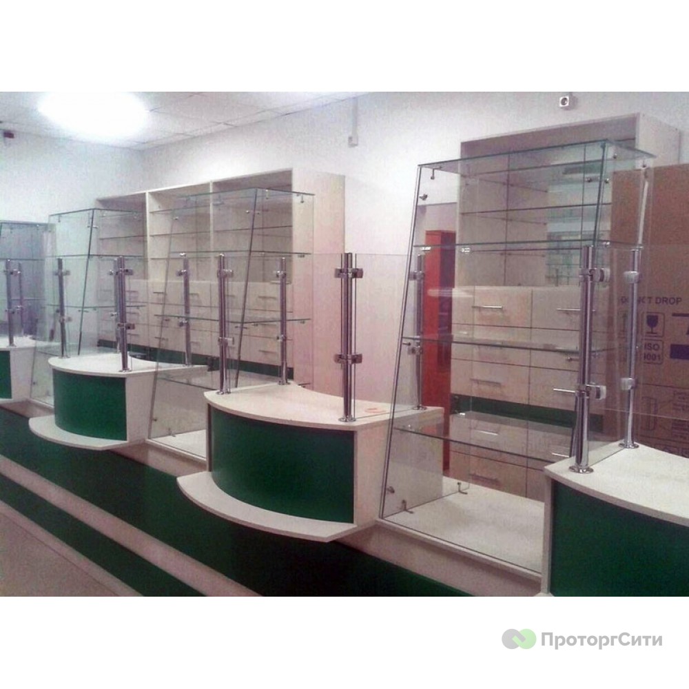 Furniture "Rona" for the pharmacy