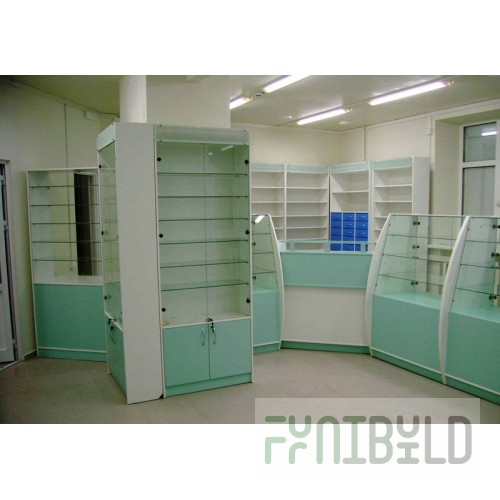 Furniture "Sargo" for a pharmacy