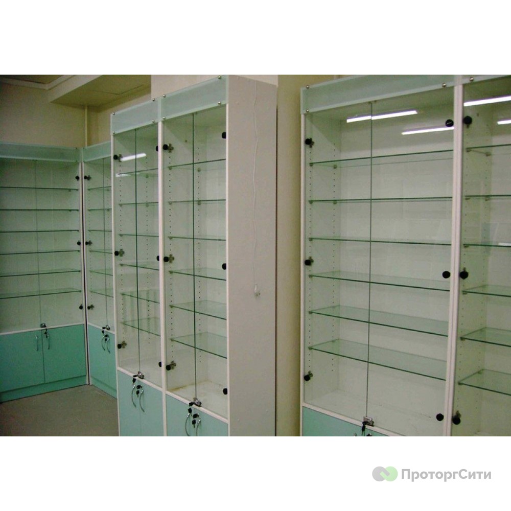 Furniture "Sargo" for a pharmacy