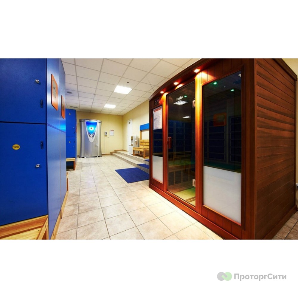 Lockers for changing rooms "Arkt" for a fitness club