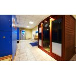 Lockers for changing rooms "Arkt" for a fitness club