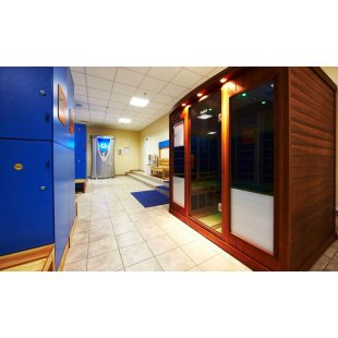 Lockers for changing rooms "Arkt" for a fitness club