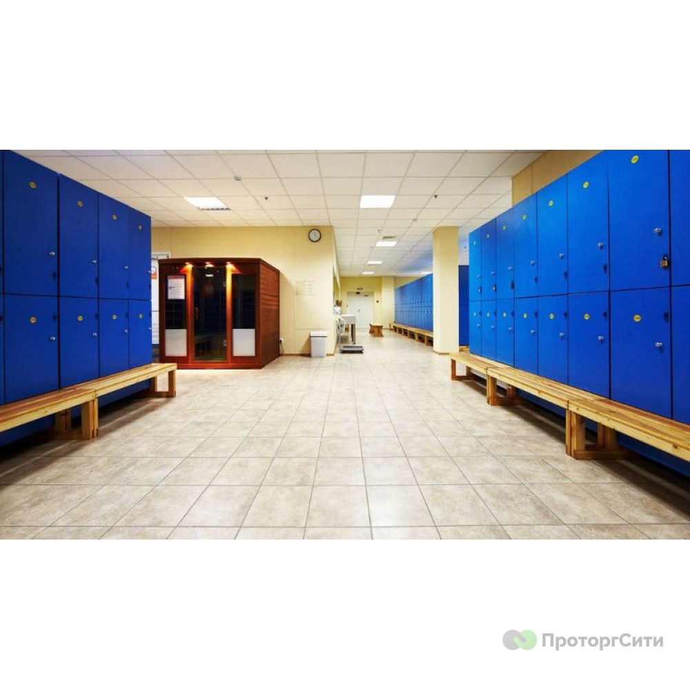 Lockers for changing rooms "Arkt" for a fitness club