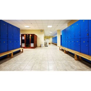 Lockers for changing rooms "Arkt" for a fitness club