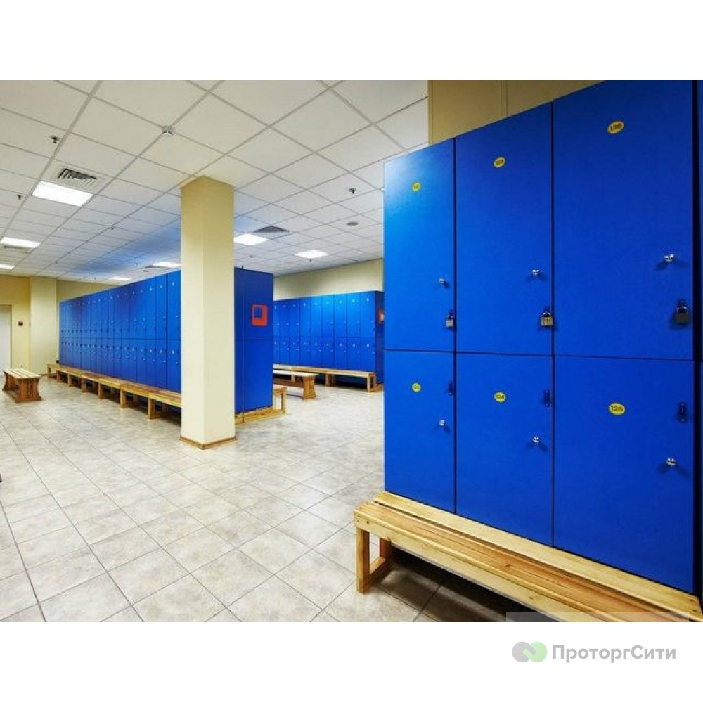 Lockers for changing rooms "Arkt" for a fitness club
