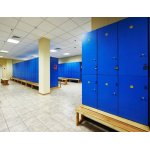 Lockers for changing rooms "Arkt" for a fitness club
